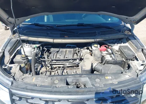 2019 Ford Explorer Xlt z USA, uszkodzony, nr VIN 1FM5K7D86KGA59763